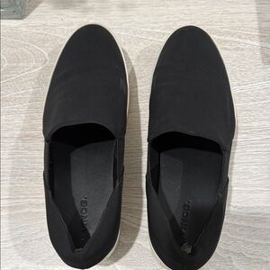 Vince Black Slip Ons